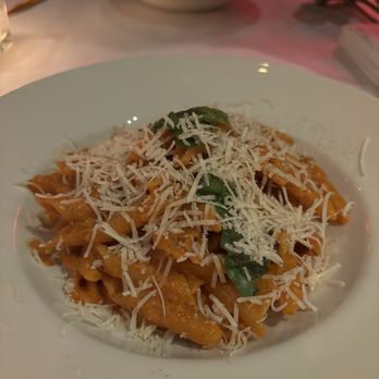 Serafina Times Square - Spicy Penne alla Vodka - Italian Near Me - New York, New York
