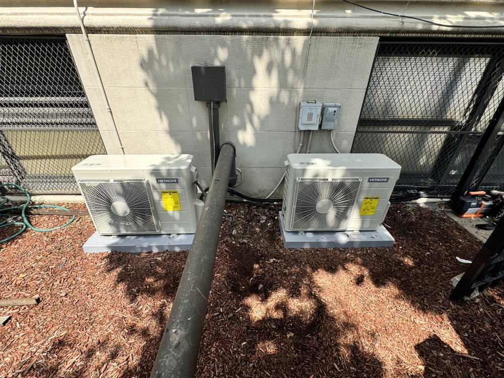 Slide of MSJ HVAC Services