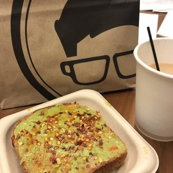 Gregorys Coffee - Spicy Avocado Toast - Coffee & Tea Near Me - New York, New York Gregorys Coffee - Spicy Avocado Toast - Coffee & Tea Near Me - New York, New York