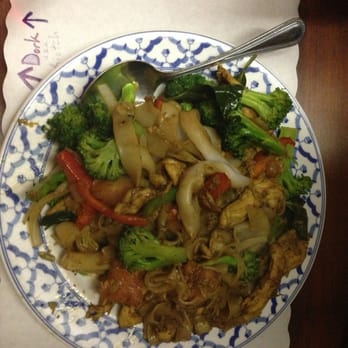 Thai Pepper - Pad kee maw chicken (medium spicy) - Thai Near Me - Baton Rouge, Louisiana Thai Pepper - Pad kee maw chicken (medium spicy) - Thai Near Me - Baton Rouge, Louisiana