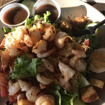 CRAFThouse - Salad with shrimp - New American Near Me - San Marcos, Texas