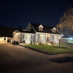 Lawn Jon Services - Outdoor design comes in all forms. Including up lighting, sod, and walkway transformations. Book yours today with Lawn Jon!