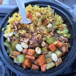 China's Best - Kung pao chicken lunch menu