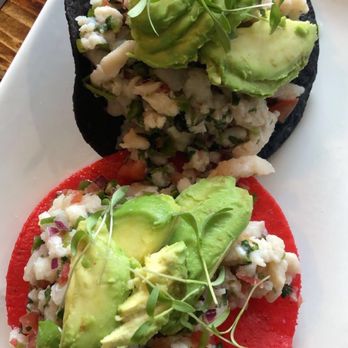 Tostadas - Ceviche Tostada - Breakfast & Brunch Near Me - San Jose, California Tostadas - Ceviche Tostada - Breakfast & Brunch Near Me - San Jose, California