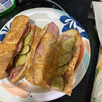 Subway - My subway sandwich with my extra pickles. - Sandwiches Near Me - Lagrange, Indiana