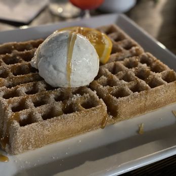 Hash House A Go Go - Churros waffle - Breakfast & Brunch Near Me - Atlantic City, New Jersey Hash House A Go Go - Churros waffle - Breakfast & Brunch Near Me - Atlantic City, New Jersey