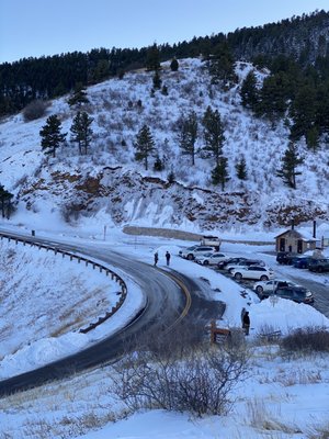 Windy Saddle Park by null