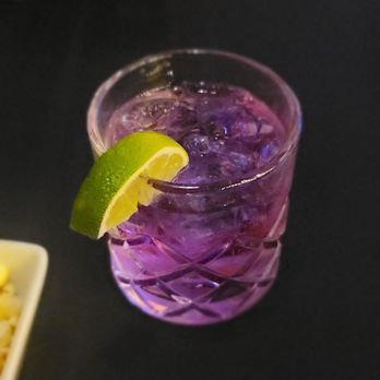 Aye Tea Elle Elevated Tapas - Empress Gin & Tonic - New American Near Me - College Park, Georgia