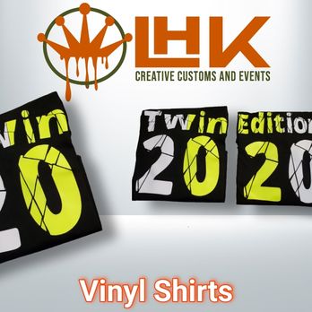 LHK Creative Customs and Events - https://www.lhkcreates.com/shop - Screen Printing/T-Shirt Printing Near Me