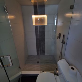 Papiez Electrical Services - Led light inside shower shelf - Lighting Fixtures & Equipment Near Me
