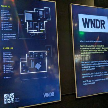 WNDR Museum - Two small floors - Art Museums Near Me - San Diego, California WNDR Museum - Two small floors - Art Museums Near Me - San Diego, California