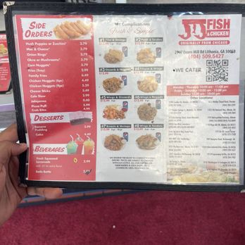 JJ Fish & Chicken - Chicken Wings Near Me - Lithonia, Georgia JJ Fish & Chicken - Chicken Wings Near Me - Lithonia, Georgia