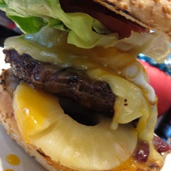 Gourmet Burger Kitchen - Kiwi Burger! - Burgers Near Me - London, XGL Gourmet Burger Kitchen - Kiwi Burger! - Burgers Near Me - London, XGL