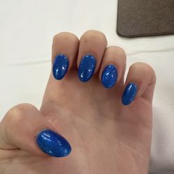 Vogue Nails Salon - Acrylic nails 4 days after refill