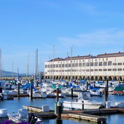 Former Army property, now rebranded as Fort Mason Center