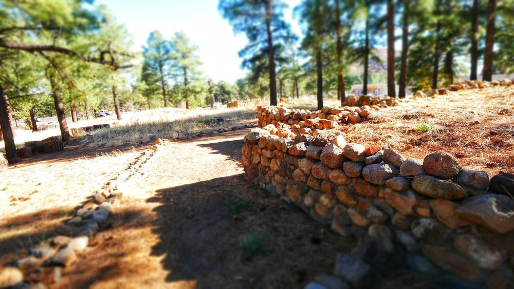 Elden Pueblo Heritage Site Logo