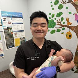 Dr.Kevin Zhang and my baby boy