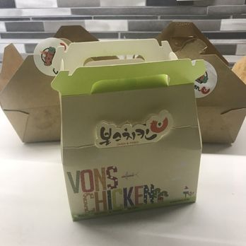 Vons Chicken - Crispy honey butter, special sauce oven chicken, kimchi fried rice - Chicken Shop Near Me - Torrance, California Vons Chicken - Crispy honey butter, special sauce oven chicken, kimchi fried rice - Chicken Shop Near Me - Torrance, California
