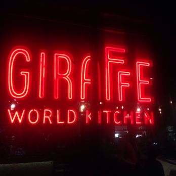 Giraffe - British Near Me - London, XGL Giraffe - British Near Me - London, XGL