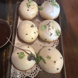 Pan Fried Pork Buns