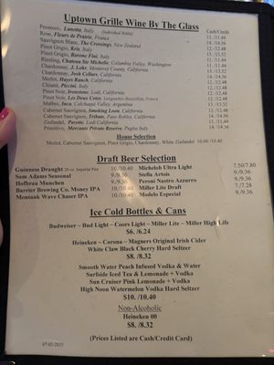 Menu photo 3 BK Sweeney's Uptown Grille Garden City, NY