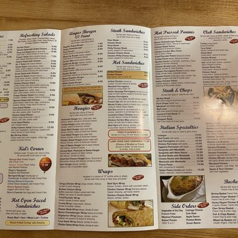 Bethany Diner - the menu of the restaurant - Diners Near Me - Bethany Beach, Delaware