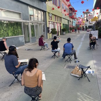 Element Art Center - Urban sketching class through Element Art Center, on location in Chinatown. They provide all supplies and give instruction - Art Classes Near Me - Los Angeles, California Element Art Center - Urban sketching class through Element Art Center, on location in Chinatown. They provide all supplies and give instruction - Art Classes Near Me - Los Angeles, California