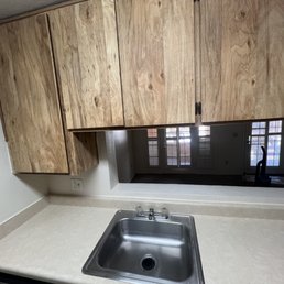 Classic outdated kitchen