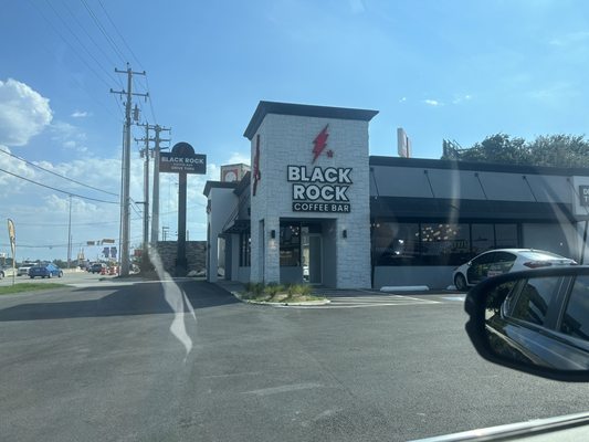 Black Rock Coffee Bar by null