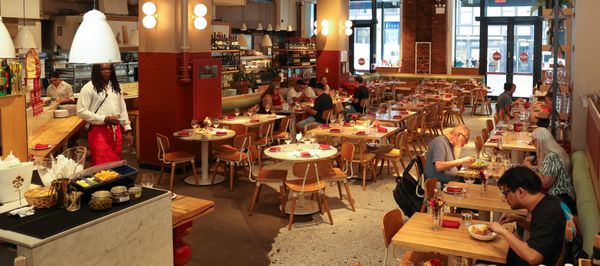 La Pizza & La Pasta by null