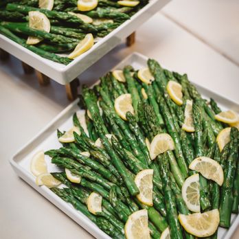 Trumpetvine Catering & Events - Fresh asparagus as one of our sides. - Caterers Near Me - Berkeley, California Trumpetvine Catering & Events - Fresh asparagus as one of our sides. - Caterers Near Me - Berkeley, California