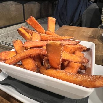Howe Sound Brewing - a bowl of sweet potato fries - Breweries Near Me - New Westminster, British Columbia
