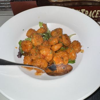 Federal American Grill - Bang Bang Shrimp - New American Near Me - Katy, Texas