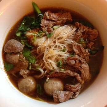 Eggs & Thai Café - Beef ball noodle soup - Thai Near Me - Dedham, Massachusetts Eggs & Thai Café - Beef ball noodle soup - Thai Near Me - Dedham, Massachusetts