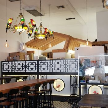 O Dumpling Bar - The beautiful dine in area, but they do offer outside dining as well. - Chinese Near Me - Orange, California O Dumpling Bar - The beautiful dine in area, but they do offer outside dining as well. - Chinese Near Me - Orange, California