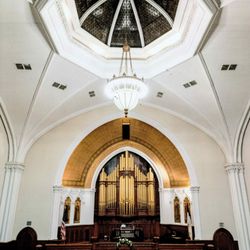 St Paul's Memorial Church - Organ