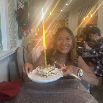 Flora - Best Tiramisu ever! - Breakfast & Brunch Near Me - San Diego, California