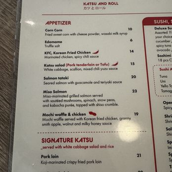 Domoto Katsu And Roll - Menu (August 2025) - Japanese Near Me - Closter, New Jersey Domoto Katsu And Roll - Menu (August 2025) - Japanese Near Me - Closter, New Jersey