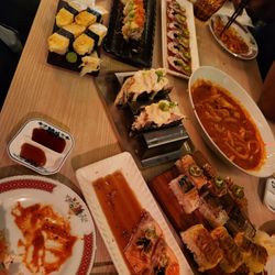 Lucky Sushi - Mix of orders