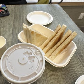 Yin Ji Chang Fen - S7. Toast with Butter Condensed Milk - Chinese Near Me - Flushing, New York Yin Ji Chang Fen - S7. Toast with Butter Condensed Milk - Chinese Near Me - Flushing, New York