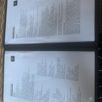 Factory Girl - Drinks menu - Pizza Near Me - Toronto, Ontario