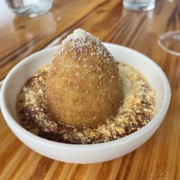 Spinach & Cheese Arancini Spinach & Cheese Arancini