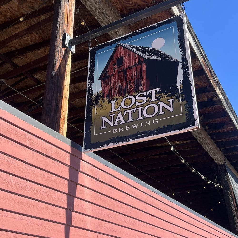 Lost Nation Brewing - Signage - Breweries Near Me - Morrisville, Vermont Lost Nation Brewing - Signage - Breweries Near Me - Morrisville, Vermont