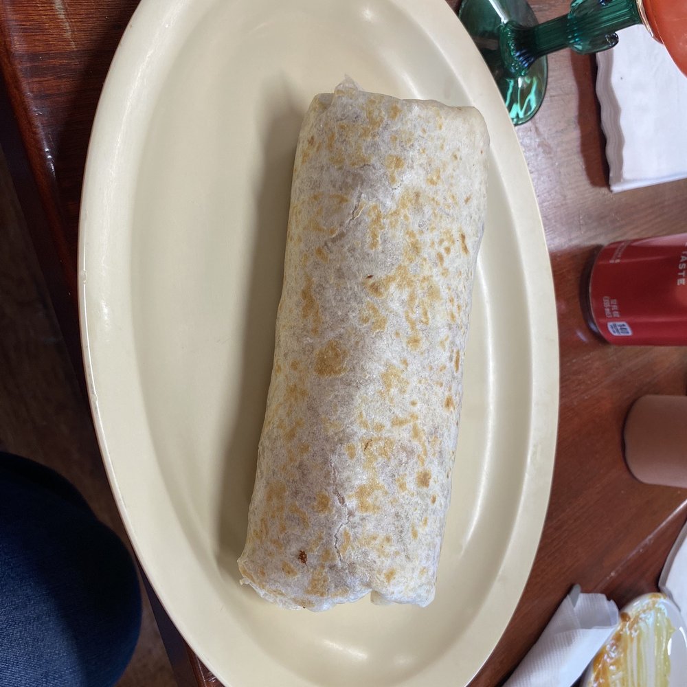 Burrito Pastor (Marinated pork) Burrito Pastor (Marinated pork)