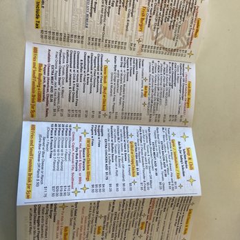 Firehouse Grill - Menu photo - Diners Near Me - South Plainfield, New Jersey