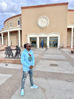 New Mexico State Capitol by null