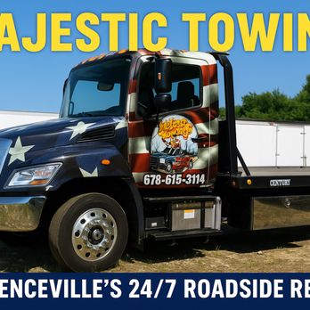 Majestic Towing - Towing Near Me - Lawrenceville, Georgia Majestic Towing - Towing Near Me - Lawrenceville, Georgia