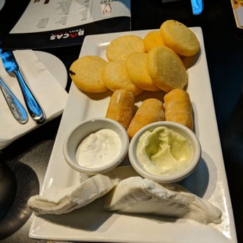 Bocas Grill Brickell - Arepitas appetizer! - Bars Near Me - Miami, Florida
