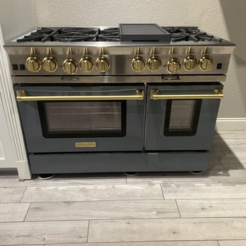 C&D Appliance Studio - Blue Star Range - Appliances Near Me - Marble Falls, Texas