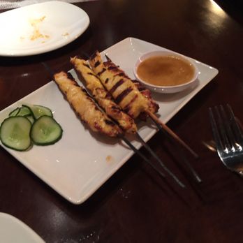 P.F. Chang's - Chicken satay. - Chinese Near Me - Spokane, Washington